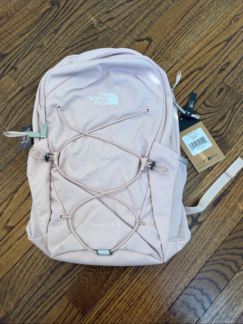 The North Face Jester Backpack in Pale Pink
